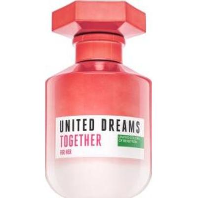 Benetton United Dreams Together For Her woda toaletowa dla kobiet 80 ml