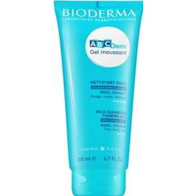 Bioderma ABCDerm Gel Moussant Mild Cleansing Foaming Gel odżywczy żel oczyszczający dla dzieci 200 ml