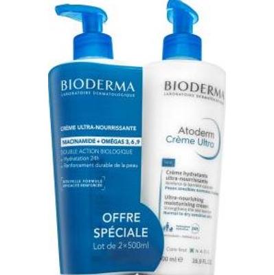 Bioderma Atoderm odżywczy krem Ultra-Nourishing Moisturising Cream 2 x 500 ml