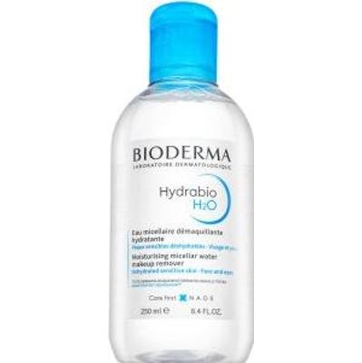 Bioderma Hydrabio płyn micelarny do demakijażu H2O Micellar Cleansing Water and Makeup Remover 250 ml