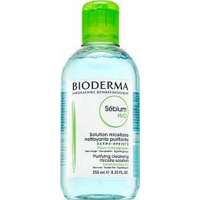 Bioderma Sébium H2O Purifying Cleansing Micelle Solution płyn micelarny do tłustej skóry 250 ml