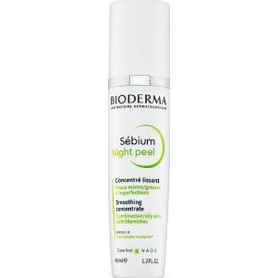 Bioderma Sébium Night Peel Smoothing Concentrate serum do twarzy na noc z ujednolicającą i rozjaśniającą skórę formułą 40 ml