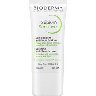 Bioderma Sébium Sensitive Soothing Anti-Blemish Care łagodząca emulsja do skóry problematycznej 30 ml