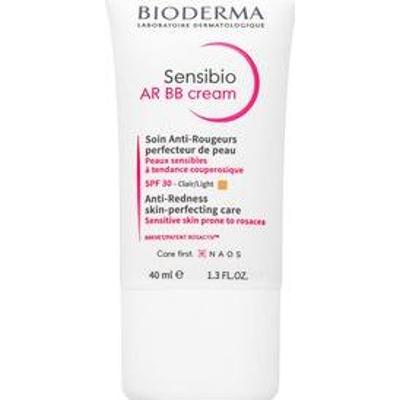 Bioderma Sensibio BB krem AR BB Cream Anti-Redness Skin-Perfecting Care SPF 30 Light 40 ml