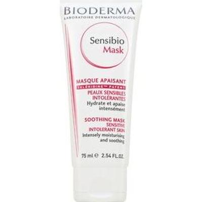 Bioderma Sensibio Soothing Mask oczyszczający żel do twarzy do skóry wrażliwej 75 ml