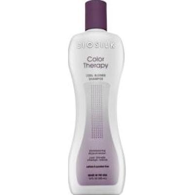 BioSilk Color Therapy Cool Blonde Shampoo szampon wzmacniający do włosów blond 355 ml