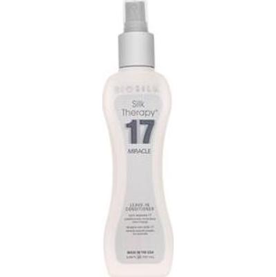 BioSilk Silk Therapy 17 Miracle Leave-In Conditioner pielęgnacja bez spłukiwania do wszystkich rodzajów włosów 167 ml