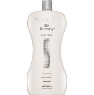 BioSilk Silk Therapy Conditioner odżywka wygładzająca dla połysku i miękkości włosów 1006 ml