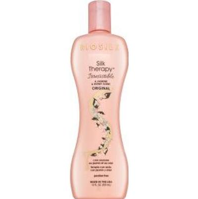 BioSilk Silk Therapy Irresistible Original pielęgnacja bez spłukiwania dla ochrony i blasku włosów 355 ml