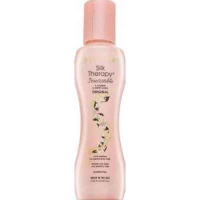 BioSilk Silk Therapy Irresistible Original pielęgnacja bez spłukiwania dla ochrony i blasku włosów 67 ml