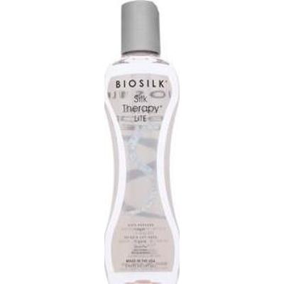 BioSilk Silk Therapy Lite odżywka bez spłukiwania dla regeneracji, odżywienia i ochrony włosów 167 ml