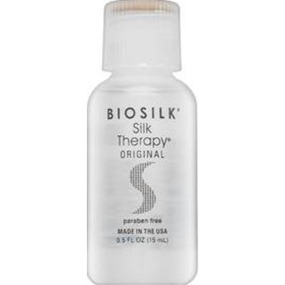 BioSilk Silk Therapy Original wzmacniająca pielęgnacja do wszystkich rodzajów włosów 15 ml
