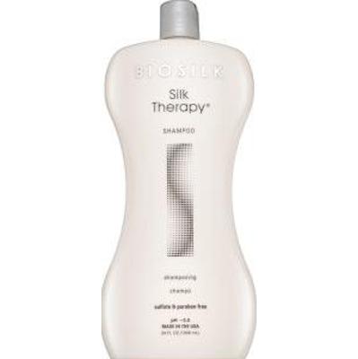 BioSilk Silk Therapy Shampoo wygładzający szampon do wszystkich rodzajów włosów 1006 ml