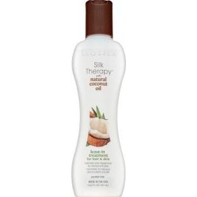 BioSilk Therapy with Natural Coconut Oil Leave-In Treatment pielęgnacja bez spłukiwania do rozdwojonych końcówek włosów 167 ml