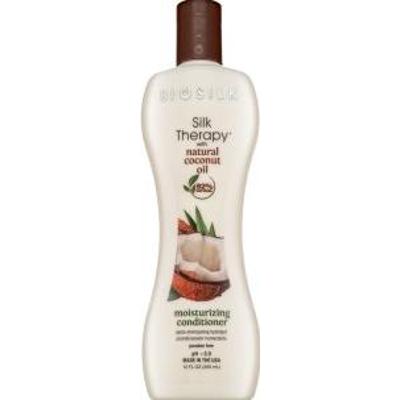 BioSilk Therapy with Natural Coconut Oil Moisturizing Conditioner odżywka dla nawilżenia włosów 355 ml