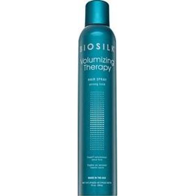 BioSilk Volumizing Therapy Hair Spray mocno utrwalający lakier do włosów do włosów delikatnych, bez objętości 284 g