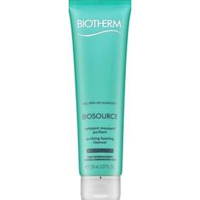 Biotherm Biosource Purifying Foaming Cleanser oczyszczający żel do twarzy do skóry normalnej/mieszanej 150 ml
