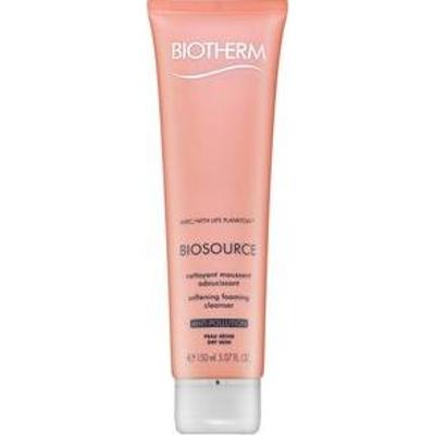 Biotherm Biosource Softening Foaming Cleanser odżywczy żel oczyszczający do skóry suchej 150 ml