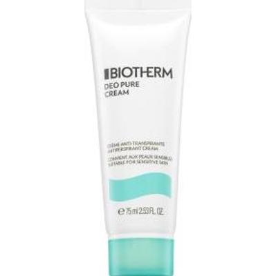 Biotherm Deo Pure dezodorant w kremie Antiperspirant Cream 75 ml