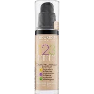 Bourjois 123 Perfect Foundation podkład w płynie przeciw niedoskonałościom skóry 51 Light Vanilla 30 ml