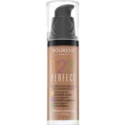 Bourjois 123 Perfect Foundation podkład w płynie przeciw niedoskonałościom skóry 57 Light Tan 30 ml