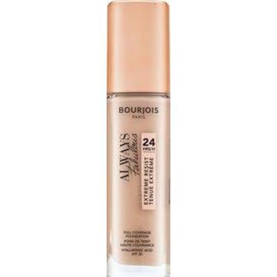 Bourjois Always Fabulous 24HRS Extreme Resist Foundation podkład w płynie do ujednolicenia kolorytu skóry 110 Light Vanilla 30 ml