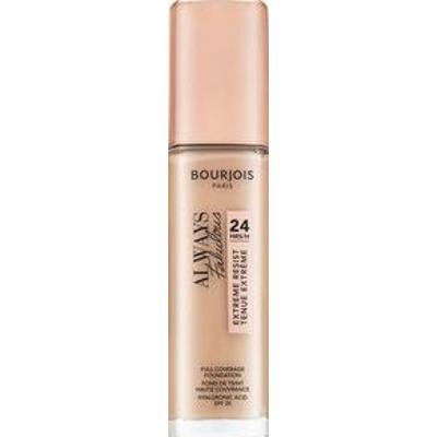 Bourjois Always Fabulous 24HRS Extreme Resist Foundation podkład w płynie do ujednolicenia kolorytu skóry 120 Light Ivory 30 ml