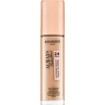 Bourjois Always Fabulous 24HRS Extreme Resist Foundation podkład w płynie do ujednolicenia kolorytu skóry 125 Ivory 30 ml