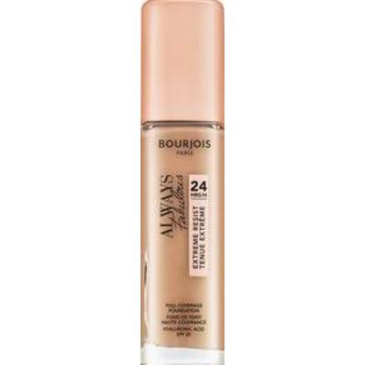 Bourjois Always Fabulous 24HRS Extreme Resist Foundation podkład w płynie do ujednolicenia kolorytu skóry 210 Vanilla 30 ml