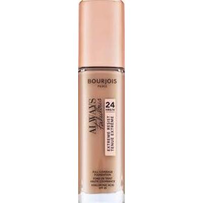 Bourjois Always Fabulous 24HRS Extreme Resist Foundation podkład w płynie do ujednolicenia kolorytu skóry 400 Beige Rose 30 ml
