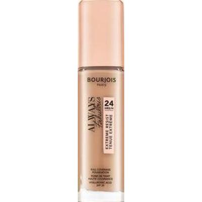 Bourjois Always Fabulous 24HRS Extreme Resist Foundation podkład w płynie do ujednolicenia kolorytu skóry 420 Light Sand 30 ml