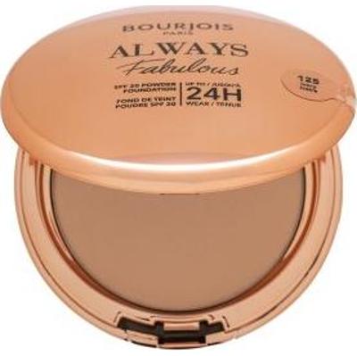 Bourjois Always Fabulous SPF 20 Powder Foundation podkład w pudrze z formułą matującą 125 7 g