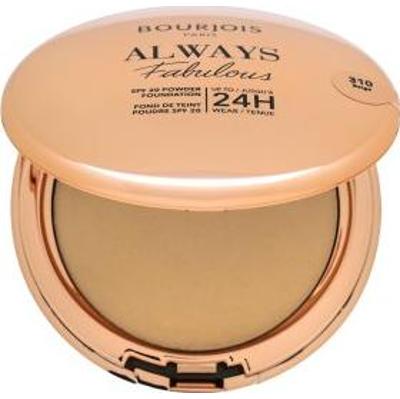 Bourjois Always Fabulous SPF 20 Powder Foundation podkład w pudrze z formułą matującą 310 7 g