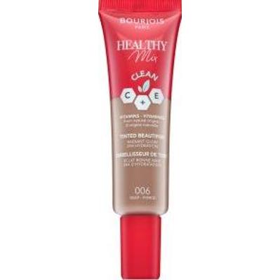 Bourjois Healthy Mix Clean Tinted Beautifier BB krem z ujednolicającą i rozjaśniającą skórę formułą 006 Deep 30 ml