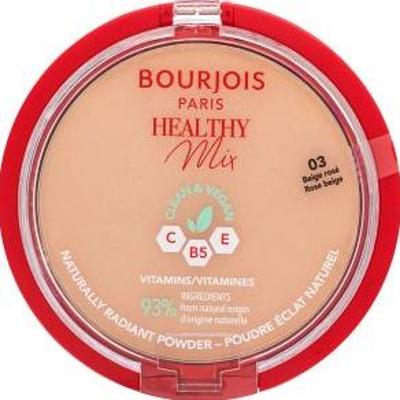 Bourjois Healthy Mix Clean & Vegan Powder puder z formułą matującą 03 Rose Beige 10 g