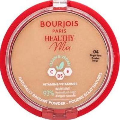 Bourjois Healthy Mix Clean & Vegan Powder puder z formułą matującą 04 Golden Beige 10 g