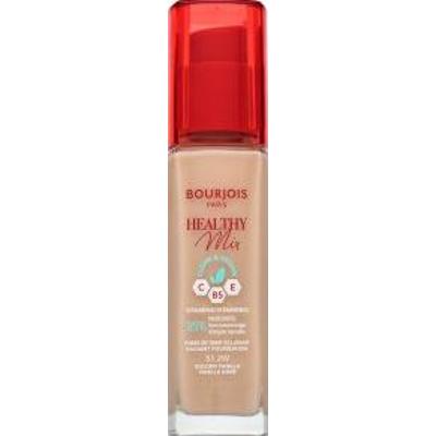 Bourjois Healthy Mix Clean & Vegan Radiant Foundation podkład w płynie do ujednolicenia kolorytu skóry 51.2W Golden Vanilla 30 ml