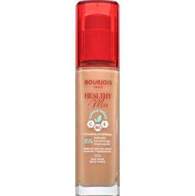 Bourjois Healthy Mix Clean & Vegan Radiant Foundation podkład w płynie do ujednolicenia kolorytu skóry 55N Deep Beige 30 ml