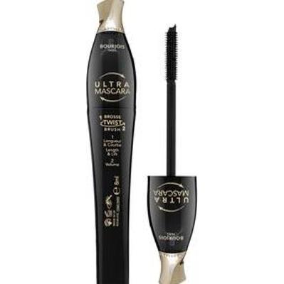 Bourjois Twist Up Mascara tusz wydłużająca i pogrubiająca rzęsy 001 Ultra Black 8 ml