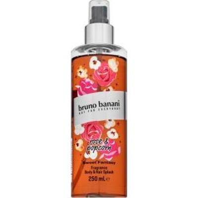 Bruno Banani Sweet Fantasy Rose & Popcorn spray do ciała dla kobiet 250 ml