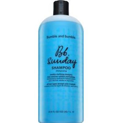 Bumble And Bumble BB Sunday Shampoo szampon głęboko oczyszczający do wszystkich rodzajów włosów 1000 ml