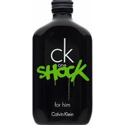 Calvin Klein CK One Shock for Him woda toaletowa dla mężczyzn 200 ml