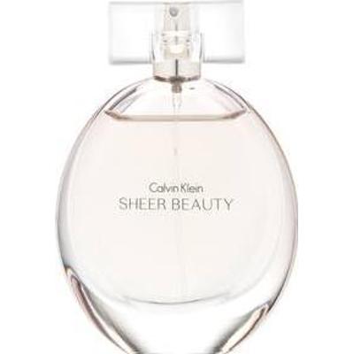 Calvin Klein Sheer Beauty woda toaletowa dla kobiet 50 ml