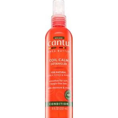 Cantu Shea Butter Coil Calm Detangler pielęgnacja bez spłukiwania dla łatwiejszego rozszczesywania 237 ml