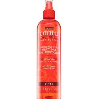 Cantu Shea Butter Comeback Curl Next Day Curl Revitalizer pielęgnacja bez spłukiwania do włosów falowanych i kręconych 355 ml