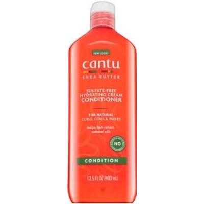 Cantu Shea Butter Sulfate-Free Hydrating Cream Conditioner odżywka nawilżająca do włosów falowanych i kręconych 400 ml