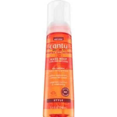Cantu Shea Butter Wave Whip Curling Mousse pianka do stylizacji do włosów falowanych i kręconych 248 ml