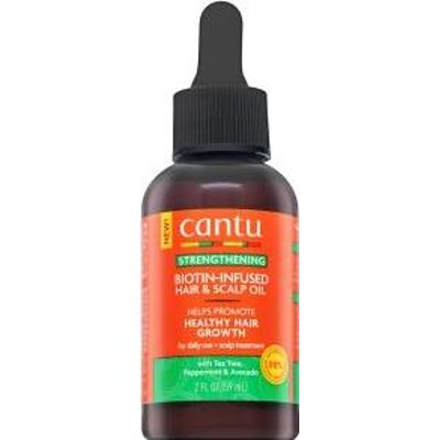 Cantu Strengthening Biotin-Infused Hair & Scalp Oil olejek do włosów 59 ml