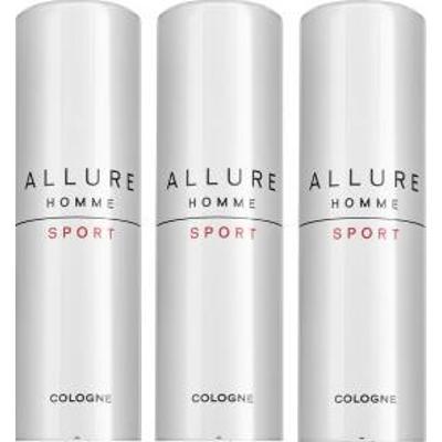 Chanel Allure Homme Sport Cologne zestaw upominkowy dla mężczyzn Set I. 20 ml