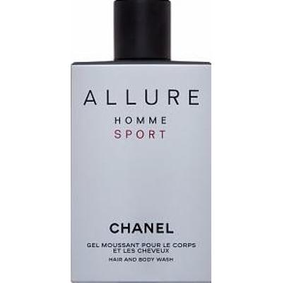Chanel Allure Homme Sport żel pod prysznic dla mężczyzn 200 ml